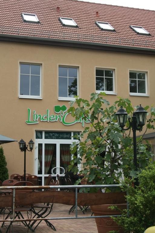 Lindencafe Luckenwalde Hotel Ngoại thất bức ảnh